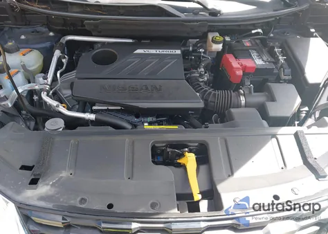 2023 Nissan Rogue Sv Fwd z USA, uszkodzony, nr VIN 5N1BT3BA8PC886659